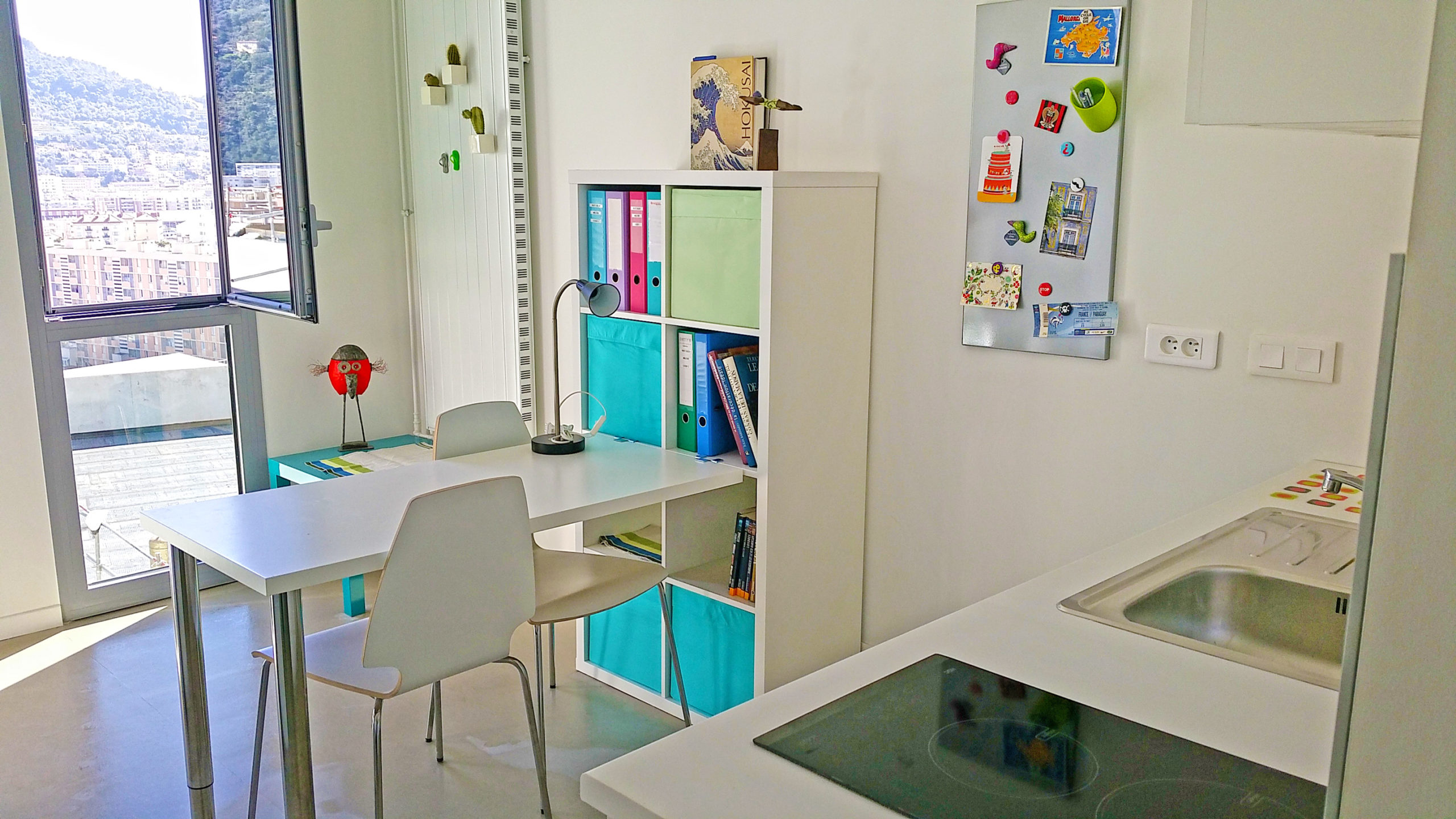 Campus M Nice nos logements