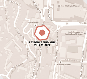 Campus M Nice plan