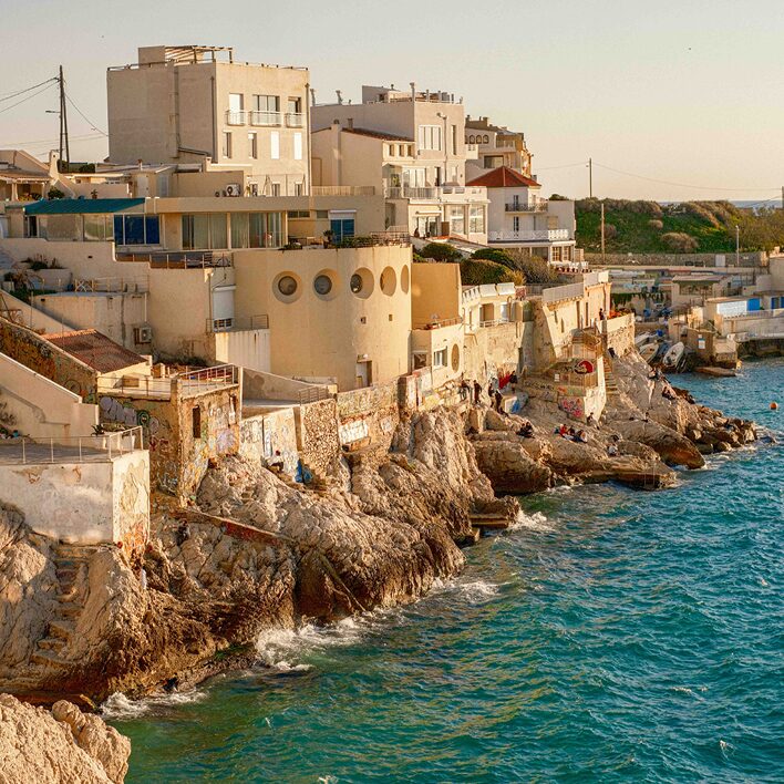 Accès Villa M Marseille