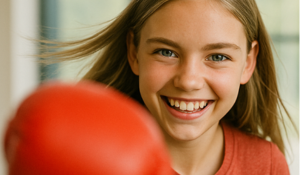 Boxe enfant Villa M Marseille