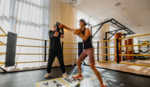 Kick boxing Villa M Marseille