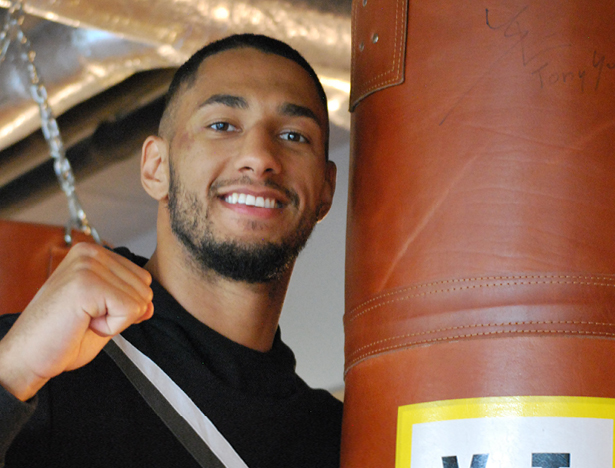boxeur Tony yoka villa m