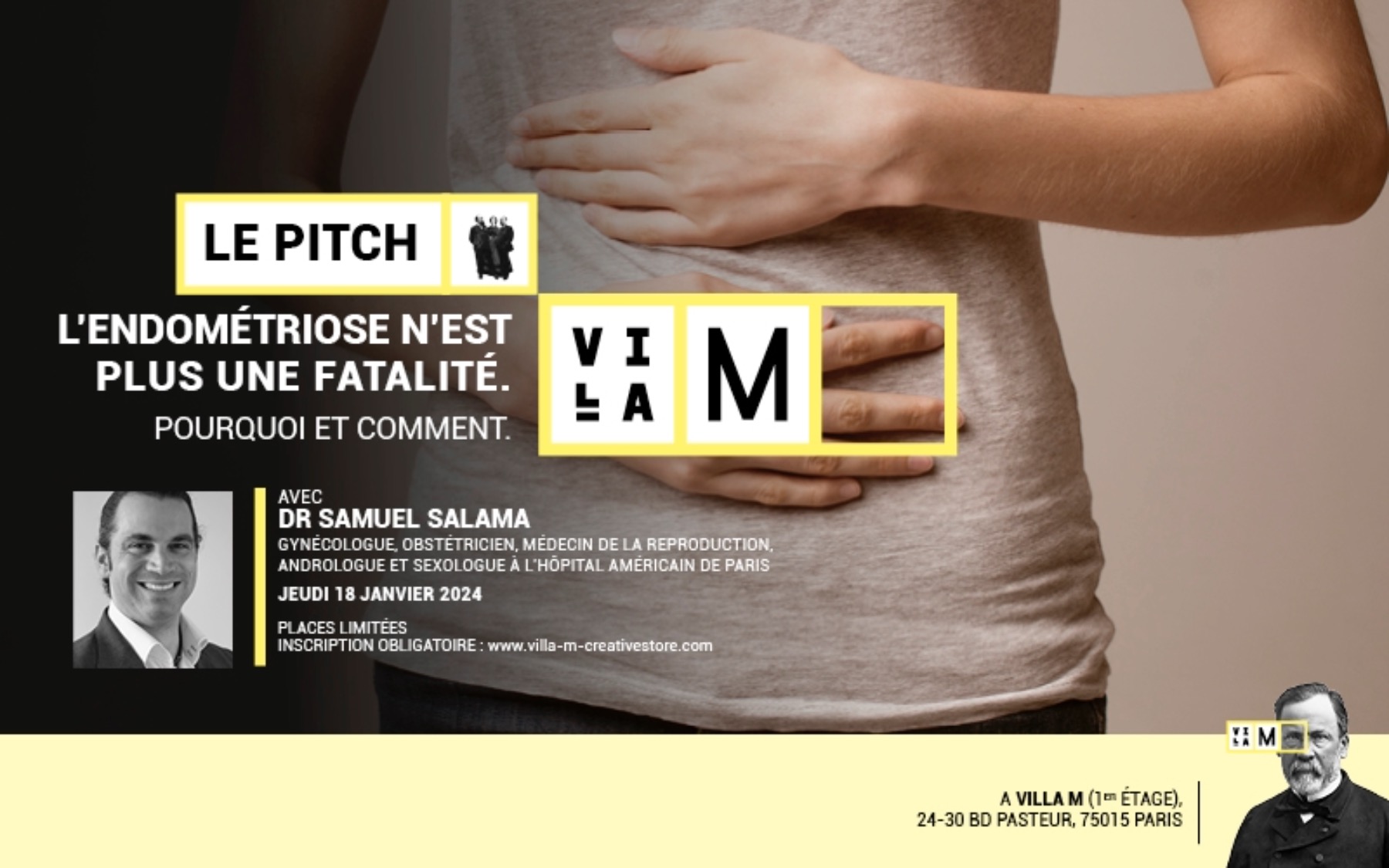 pitch endométriose Villa M