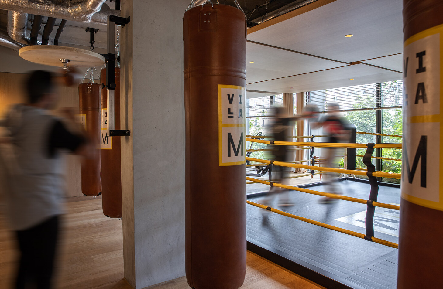 Maison sport santé villa m