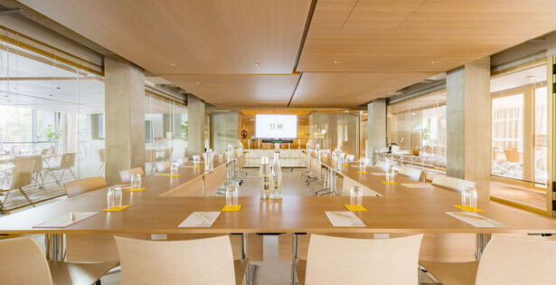 Salle Centrale en U - Villa M
