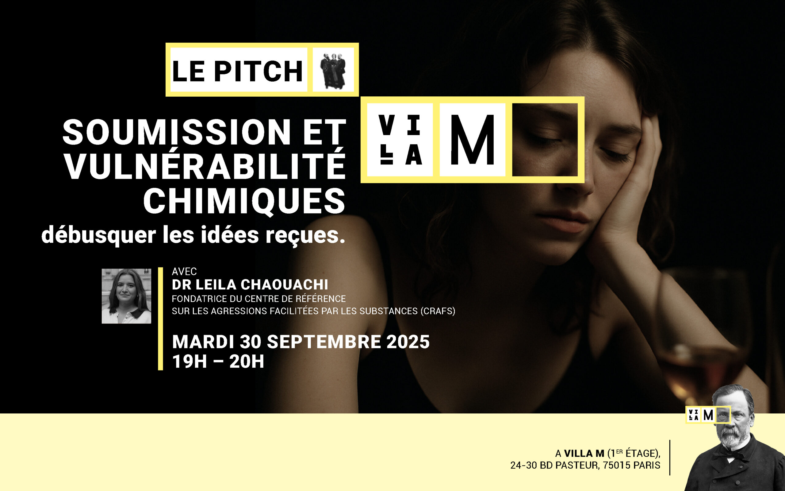 Pitch Villa M mardi 30 septembre 2025