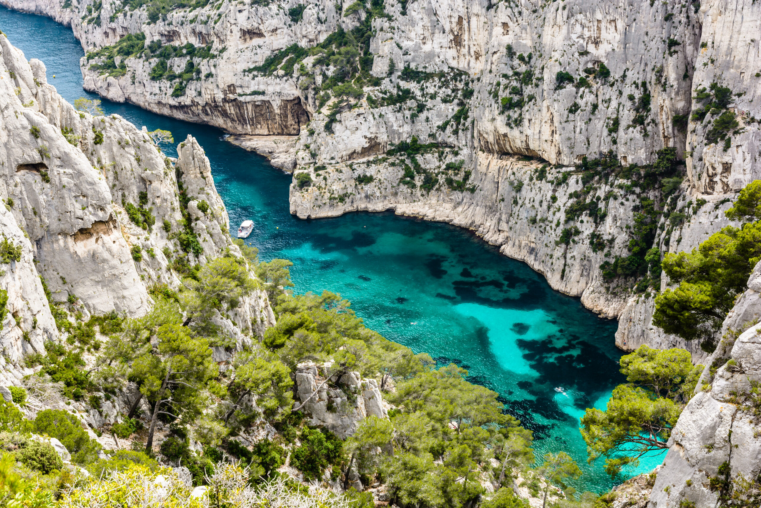 View,From,Above,Of,The,Calanque,Of,En-vau,,A,Hard-to-reach